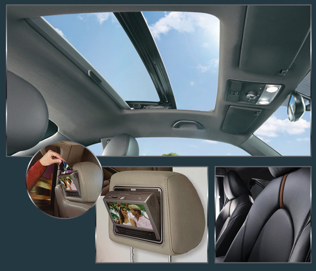 Pictures of sunroofs